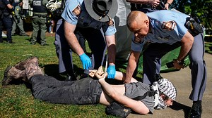 College protests live updates: More protests, encampments pop up at Princeton, Northwestern and more