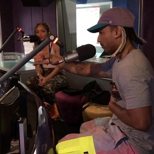 Zamaera and Harvinth Skin spitting fire in the studio! 🔥 Listen in NOW! https://bit.ly/2DgN8kg #HITZMorningCrew #HMCLive | HITZ