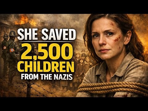 She Saved 2,500 Children from the Nazis — The Untold True Story of Irena Sendler