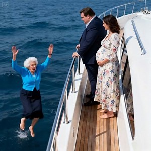 3.3K views | „Zdravo, rijeko“, šapnula je moja snaha dok me gurala u...