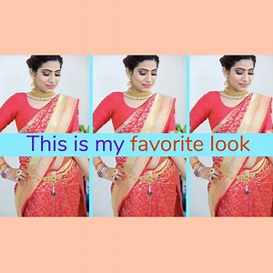 Girls mostly wear clothes according to tradition or occssion and usually on festivals girls loves to wear saree as saree is symbol of indian tradition.So here we are with another ;earning video of saree drapping style. | Anaysa