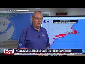 Hurricane Henri: NOAA gives latest update on threats, impacts for Northeast