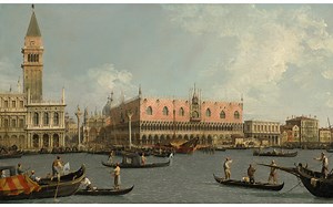 Did Canaletto paint these paired views of Venice for the Countess of Essex?