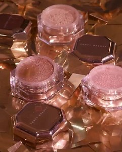 Exclusive #SEPHORiA preview: Meet @FENTYBEAUTY’s Fairy Bomb Shimmer Powder 🌟 an allover highlighter in 3️⃣ shades for all skin tones. Available at Sephora on 12/7. | Sephora