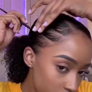 Choose perfect products Easy to edge 🤫🤫🤫 | Surprise Hair Extension