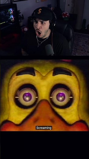 Chica (FNAF) VHS Tapes are Creepy.. 😬 #shorts
