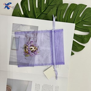 [Hot Item] Sheer Organza Bags Drawstring Gift Bags Mesh Jewelry Pouches for Party Wedding Christmas