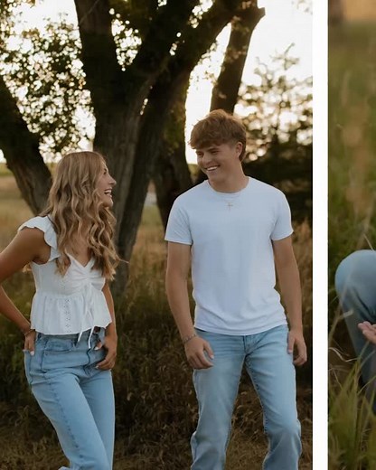 Class of 2026 Lexi & Holden #seniorportraits #seniorphotographer #senior2026 #senioryear #nebraskaphotographer #southdakotaphotographer | Camera & Co. Photography