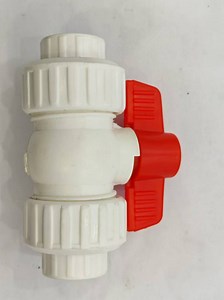 [Hot Item] PPR Double Ball Valve Union Connection for Water Plumbing