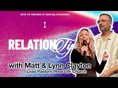 RelationTIPS: God's Guide to Sex, Gender & Relationships | Pastors Matt & Lynn Clayton