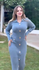 137K views · 3.4K reactions | Nouvelle collection ❤️ Robe laine douce "Souf"avec boutons  Taille standard 36-38-40-42-44-46 | Avanta | Facebook