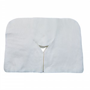 [Hot Item] Disposable Face Cradle Covers Silky Soft Headrest Massage Table Paper Towels Massage Face Rest