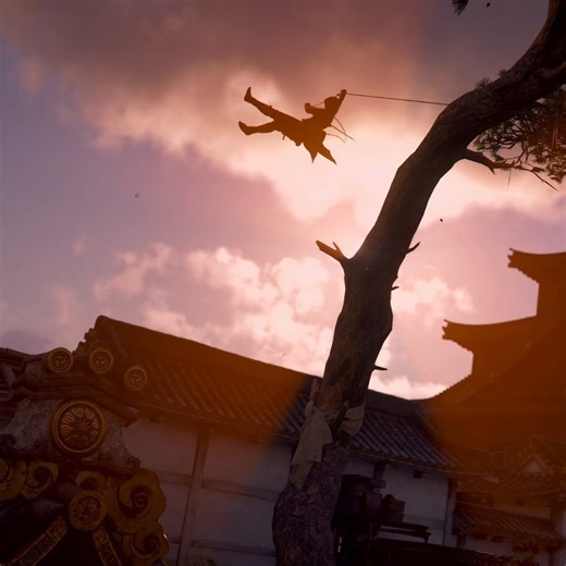 With Ray-traced Global Illumination, watch the sun rays peek through the beautiful bamboo forest and experience the reflections on frozen lakes all around Feudal Japan! ☀️ The world comes alive with new-gen lighting! 🥷 Pre-order now at https://ubi.li/17CMa #AssassinsCreedShadows | Ubisoft