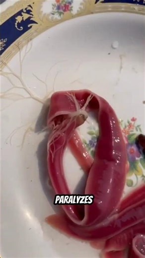 This Worm Fires an Alien Weapon