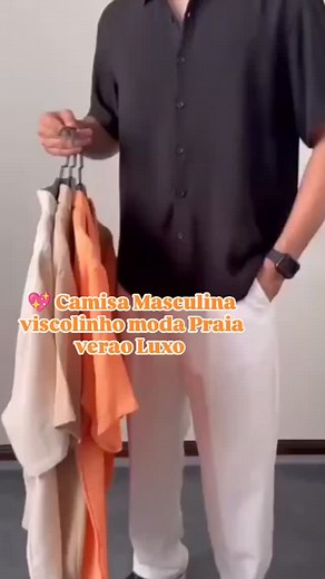 Camisa Masculina viscolinho moda Praia verao Luxo ✅ Link nos stories por 24 horas e depois nos destaques e também no link da Bio ✅ Comente "eu "quero" nos comentários que eu te envio o link! #shopee #acheinashopee #camisamasculina #viscolinomoda #praiaverao #luxo | Veronica Vera