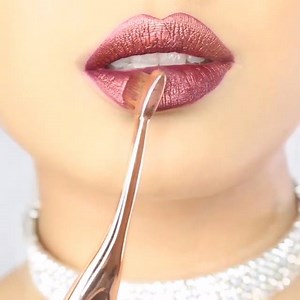 108K views · 1.6K reactions | Pretty lips <3 By :@charmiejanee | MetDaan Tips | Facebook