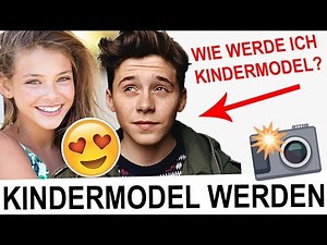 KINDERMODEL WERDEN ● WIE WERDE ICH KINDERMODEL? 📷