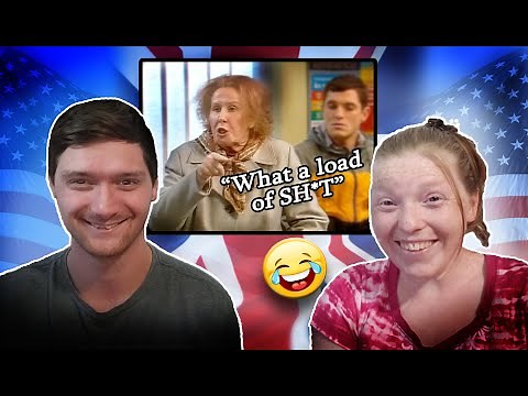 Americans React to Catherine Tate - Nan at the Hospital