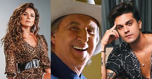 Rancorosa! Paula Fernandes alfineta Luan Santana ao revelar que seguirá no álbum de Sérgio Reis