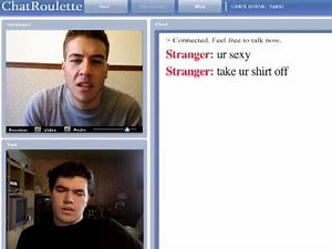 ChatRoulette Friend Encounter