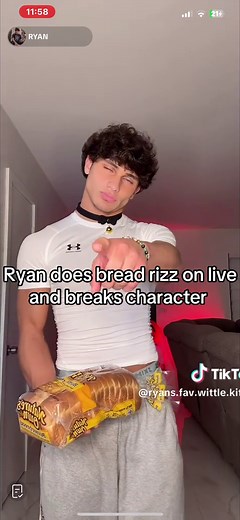 Ryan Live: Bread Rizz & Breaking Character