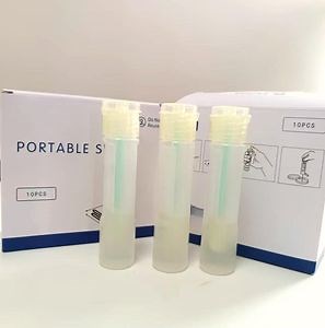 [Hot Item] Szy-Lab Microbial Surface Testing Sterile Portable Stick Pipette Sampler Buffer Peptone Water 10ml