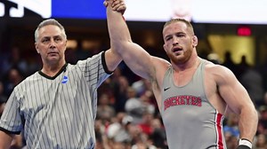 Former Ohio State wrestler Kyle Snyder arrested during prostitution sting in Columbus