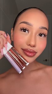 Save these lip combos for all your winter plans💄🎁 Tao shows off her favorite shades from Charlotte Tilbury and Tarte 💖 Shop them here: https://revolve.visitlink.me/rFGgPP https://revolve.visitlink.me/MTbR_A | REVOLVE