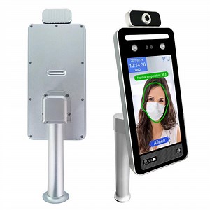 [Hot Item] Green Pass Reader Temperature Measurement Face Recognition Access Control EU Health Code Scanner