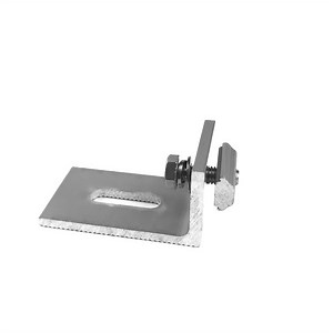 [Hot Item] Heavy-Duty Solar Mounting System Solar Bracket L Foot with Hanger Bolt for Roof Installation