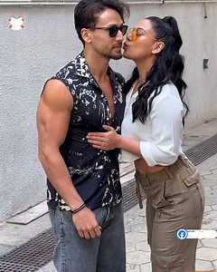 Tiger Shroff and Sister Krishna Shroff spotted at santacruz #tigershroff #krishnashroff | Moviefied