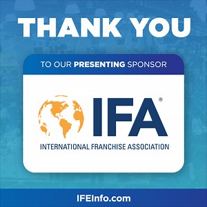 The International Franchise Expo was a huge success thanks to you! We...