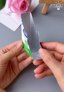 Making a Toy Out of Milk Box! | Home Mall | Facebook