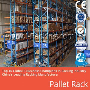 [Hot Item] Self Assembly Steel Pallet Rack Pallet Rack Storage Rack