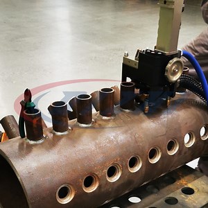 [Hot Item] High Efficiency Header and Stub Automatic Welding Machine Fcaw