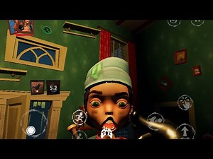 Very Easy gameplay as a Butcher! (Secret neighbor iOS)