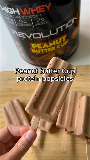 Cool off with guilt-free High Whey protein popsicles! 🍦 Made gluten-free with no artificial colours, they're the perfect summer treat that are as refreshing as they are nutritious. Shop now: https://revolution-nutrition.com/product-category/all-products | Revolution Nutrition