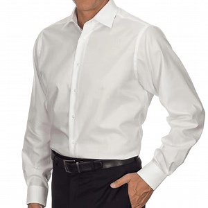 [Hot Item] Formal Long Sleeves Shirts for Men Quality Men Non Iron Dress Shirts