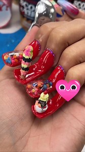 52K views · 94 reactions | OMG,sweet ice cream nails tutorial, you can eat Ice cream with this beautiful nails#fblifestyle | Tolu Esther Charles | Facebook