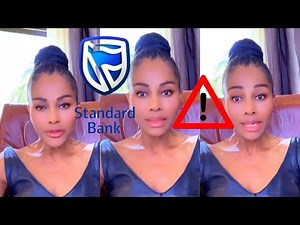 Prof Anele comes back with more Files Xposing STANDARD BANK💔