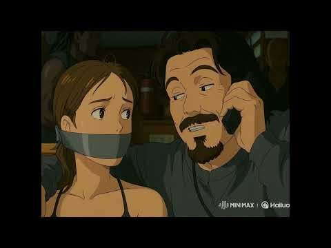 INTO THE BLUE Cartoon (Sample) - Jessica Alba Tape Gagged