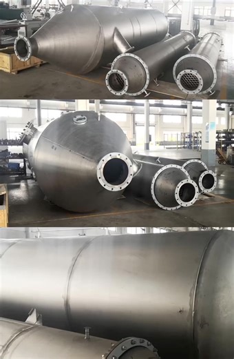 Tube Heat Exchanger / Shell and Tube Heat Exchanger / Tube Bundle Heat Exchanger