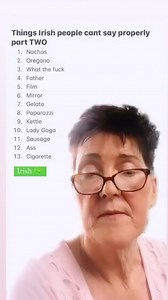 Challenge accepted 👏😂👏 Tag your friends!!! 😄 #loveirishaccent #irish #prononciation #ireland . . 📷by @siobhanmccrae 👈👏😊 #irish_daily #reelsoftheday | Irish Daily
