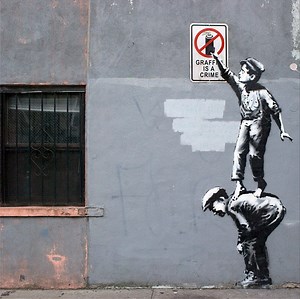 'Better Out Than In' detalles de la nueva película de Banksy