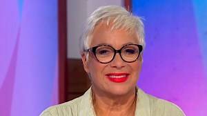 Loose Women: Denise Welch returns from visiting son in US