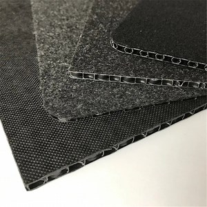 [Hot Item] 3mm 5mm PP Honeycomb Board with Fabric for Surface Protection