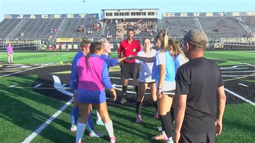Perrysburg girls soccer takes on Anthony Wayne