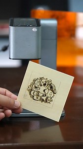 Test our Z3 engraving on the polywoods.#laserengraving #lasermarking #maker #lasermachine #laserengraver #diy #lasercut | Carverall Laser Technology