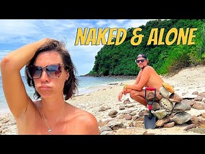 3 Days Naked and Alone on a Deserted Island