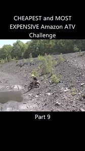 CHEAPEST and MOST EXPENSIVE Amazon ATV Challenge (9) | ATV driving